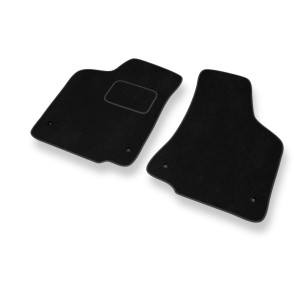 Premium tappetini auto in velluto compatibili con Volkswagen Caddy II Cargo (1996-2004) - tappeti auto nero