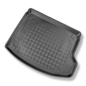 Vasca baule compatibile con Hyundai i30 III 48V-Hybrid Fastback (2020-....) - tappetino per bagagliaio - tappeto bagagliaio per auto - non per Fastba