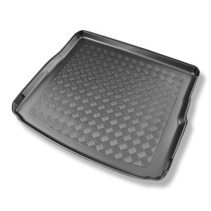 Vasca baule compatibile con Audi Q4 e-tron SUV, Sportback (06.2021-....) - tappetino per bagagliaio - tappeto bagagliaio per auto - portabagagli supe