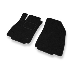 Tappetini in feltro compatibili con Chevrolet Trax Crossover (2012-2017) - tappeti auto nero