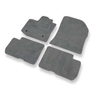 Premium tappetini auto in velluto compatibili con Dacia Lodgy Van (2012-....) - tappeti auto