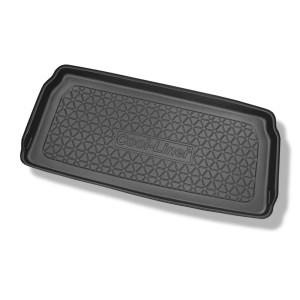 Vasca baule compatibile con Mitsubishi Pajero III SUV (2000-03.2007) - corto (non per i modelli Classic dopo l’anno 2000) - tappetino per bagagliaio