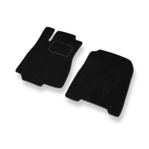 Premium tappetini auto in velluto compatibili con Honda CR-V IV SUV (2012-2018) - tappeti auto nero