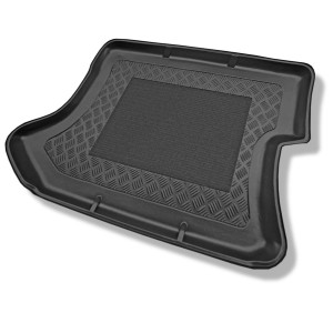 Vasca baule compatibile con Toyota Auris Hybrid HSD Hatchback (07.2010-12.2012) - ibrida; portabagagli superiore - tappetino per bagagliaio - tappeto