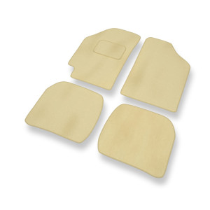 Premium tappetini auto in velluto compatibili con Toyota Corolla VII Coupé, Hatchback, Station Wagon, Liftback, Berlina (1991-1997) - tappeti auto be