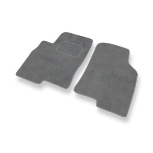 Premium tappetini auto in velluto compatibili con Hyundai XG Berlina (1999-2005) - tappeti auto grigio