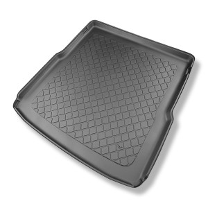 Vasca baule compatibile con Skoda Superb IV Station Wagon (12.2023-....) - tappetino per bagagliaio - tappeto bagagliaio per auto - portabagagli supe