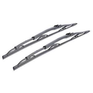 Spazzole tergicristallo anteriori compatibili con Mercedes-Benz Actros MP1, MP2, MP3 Camion (1997-2013) - tergicristalli auto - lame tergilunotto - s