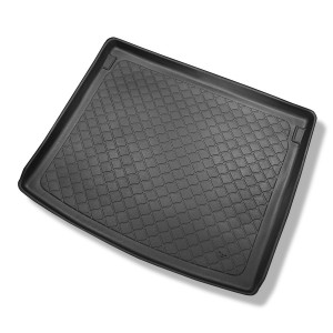 Vasca baule compatibile con Volkswagen Caddy Life, Comfortline, Trendline Station Wagon (2004-10.2020) - 5 posti; pareti del bagagliaio isolate - tap