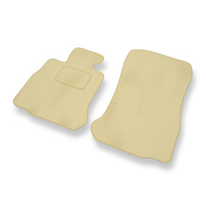 Premium tappetini auto in velluto compatibili con BMW 6 M6 F13 Coupé (2012-2018) - tappeti auto beige