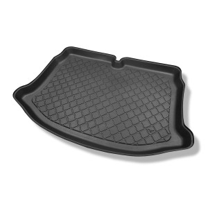 Vasca baule compatibile con Volkswagen Beetle Hatchback (11.2011-07.2019) - tappetino per bagagliaio - tappeto bagagliaio per auto