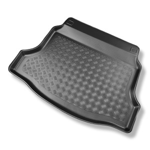 Vasca baule compatibile con Honda Civic X Hatchback (03.2017-07.2022) - tappetino per bagagliaio - tappeto bagagliaio per auto
