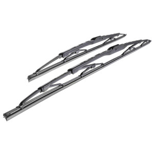 Spazzole tergicristallo anteriori compatibili con Mazda 2 III Hatchback, Berlina (10.2014-2023) - tergicristalli auto - lame tergilunotto - spazzole