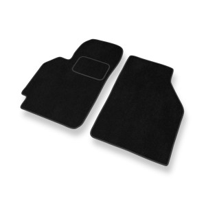 Premium tappetini auto in velluto compatibili con Honda HR-V SUV (1999-2006) 3 porte - tappeti auto nero