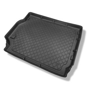 Vasca baule compatibile con Land Rover Range Rover Sport I SUV (2005-08.2013) - 5 posti - tappetino per bagagliaio - tappeto bagagliaio per auto