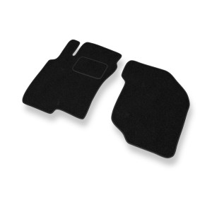Tappetini in feltro compatibili con Nissan X-trail I SUV (2001-2007) - tappeti auto nero