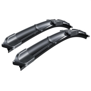 Spazzole tergicristallo anteriori compatibili con Mercedes-Benz Classe G W463 SUV (09.1989-2018) - tergicristalli auto - lame tergilunotto - spazzole