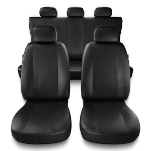 Coprisedili compatibili con Mercedes-Benz Classe C W202, W203, W204, W205, W206 (1993-....) – fodere sedili universali - set coprisedili auto – CM-B