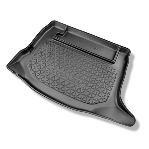Vasca baule compatibile con Nissan Leaf II ZE1 Hatchback (01.2018-....) - tappetino per bagagliaio - tappeto bagagliaio per auto - senza/con amplific