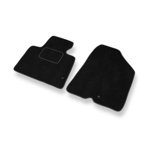 Premium tappetini auto in velluto compatibili con Hyundai Santa Fe III SUV (2012-2018) - tappeti auto nero