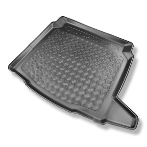 Vasca baule compatibile con Renault Espace VI SUV (04.2023-....) - tappetino per bagagliaio - tappeto bagagliaio per auto - 5 posti
