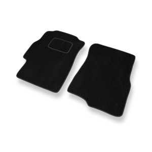 Premium tappetini auto in velluto compatibili con Honda Civic VI Aerodeck, Coupé, Hatchback, Berlina (1996-2000) 5 porte - tappeti auto nero