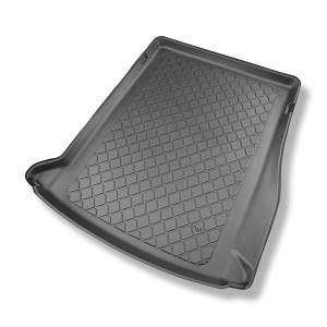 Vasca baule compatibile con BMW i5 G60E Berlina (10.2023-....) - tappetino per bagagliaio - tappeto bagagliaio per auto