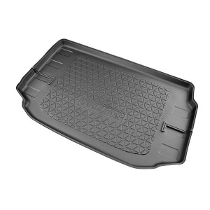 Vasca baule compatibile con Suzuki Jimny II GJ SUV (10.2018-2020) - dietro la 1a fila di sedili; 2a fila abbassata - tappetino per bagagliaio - tappe