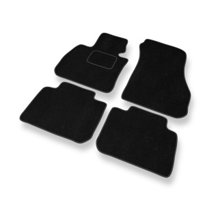 Premium tappetini auto in velluto compatibili con BMW X2 SAC (2018-2023) - tappeti auto nero