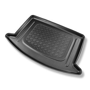 Vasca baule compatibile con Ssangyong Korando IV C300 SUV (09.2019-2025) - vano inferiore (senza / sotto piano di carico multifunzionale) - tappetino