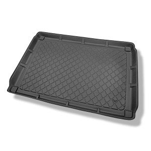 Vasca baule compatibile con Citroen Berlingo II Van (2008-08.2018) - 5 posti; no per cargo / camion - tappetino per bagagliaio - tappeto bagagliaio p