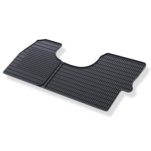 Tappetini auto in gomma compatibili con Mercedes-Benz Sprinter III Van (2006-2019) - tappeti gomma - nero - 1 pz.