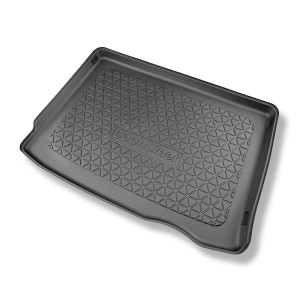 Vasca baule compatibile con Kia EV3 SUV (11.2024-....) - tappetino per bagagliaio - tappeto bagagliaio per auto - portabagagli superiore; con e senza