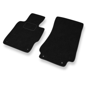 Tappetini in feltro compatibili con BMW Z3 I E36 Coupé, Roadster (1995-2003) - tappeti auto nero