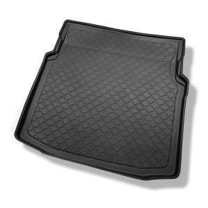 Vasca baule compatibile con Mercedes-Benz CLS W219 Coupé (06.2004-10.2010) - tappetino per bagagliaio - tappeto bagagliaio per auto