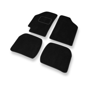 Premium tappetini auto in velluto compatibili con Toyota Corolla VII Coupé, Hatchback, Station Wagon, Liftback, Berlina (1991-1997) - tappeti auto ne