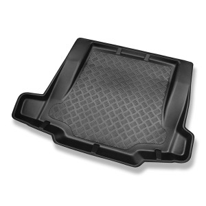 Vasca baule compatibile con BMW 1 cерії E87 Hatchback (09.2004-2011) - con vano sinistro e destro - tappetino per bagagliaio - tappeto bagagliaio per