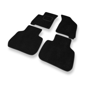 Premium tappetini auto in velluto compatibili con Fiat Freemont Crossover (2011-2016) - tappeti auto nero