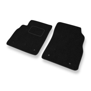 Tappetini in feltro compatibili con Chevrolet Cruze Hatchback, Station Wagon, Berlina (2008-2016) - tappeti auto nero