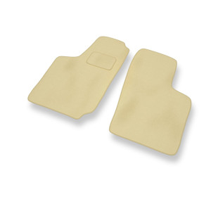 Premium tappetini auto in velluto compatibili con Opel Combo B Van (1993-2001) - tappeti auto beige