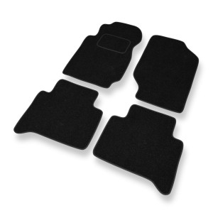 Tappetini in feltro compatibili con Kia Sportage I SUV (1993-2004) - tappeti auto nero