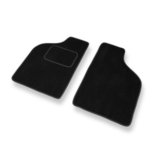 Premium tappetini auto in velluto compatibili con Alfa Romeo 33 II Liftback, Sportwagon (1990-1995) - tappeti auto nero
