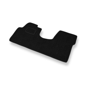 Tappetini in feltro compatibili con Peugeot 806 I Monovolume (1994-2000) - tappeti auto nero