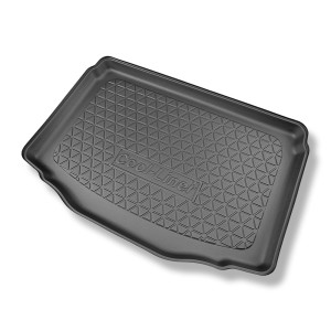 Vasca baule compatibile con Citroen C3 IV SUV (02.2024-....) - tappetino per bagagliaio - tappeto bagagliaio per auto - portabagagli inferiore; model