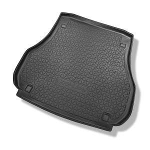 Vasca baule compatibile con Peugeot 406 SW (1995-2004) - tappetino per bagagliaio - tappeto bagagliaio per auto