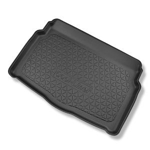 Vasca baule compatibile con Volkswagen Golf VIII Hatchback (12.2019-....) - tappetino per bagagliaio - tappeto bagagliaio per auto - portabagagli inf