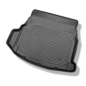 Vasca baule compatibile con Mercedes-Benz Classe E W207 Coupé (02.2009-11.2016) - tappetino per bagagliaio - tappeto bagagliaio per auto
