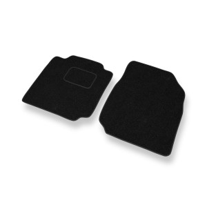 Tappetini in feltro compatibili con Nissan Micra III Hatchback, Cabriolet (2002-2010) - tappeti auto nero