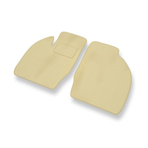 Premium tappetini auto in velluto compatibili con Opel Agila A Hatchback (2000-2007) - tappeti auto beige