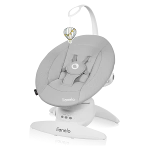 Lionelo Iris Grey Concrete — Sdraietta a dondolo